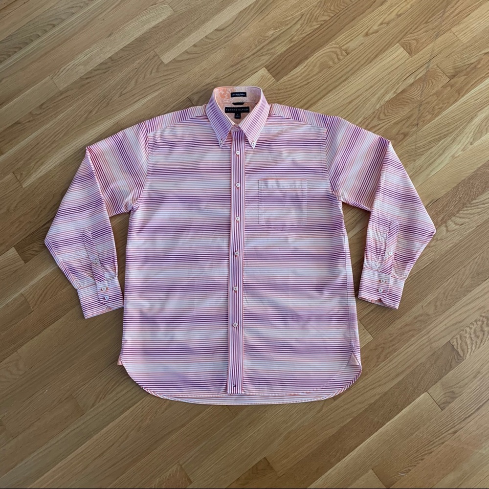Tommy Hilfiger Long Sleeve Button Down Shirt
